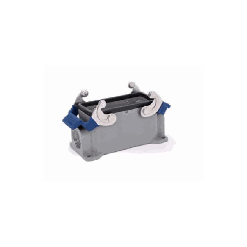 Embase en saillie 16B, Aluminium moulé sous pression, IP65, Sortie horizontale, M25